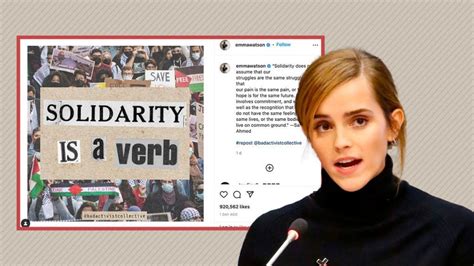 emma watson palestine instagram